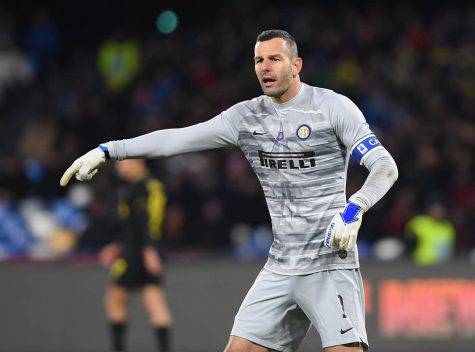 calciomercato inter handanovic derby milan musso radu