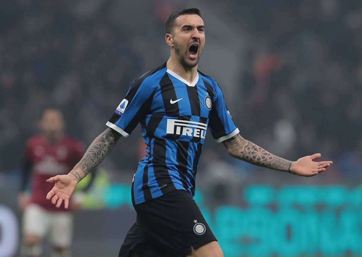 calciomercato inter vecino