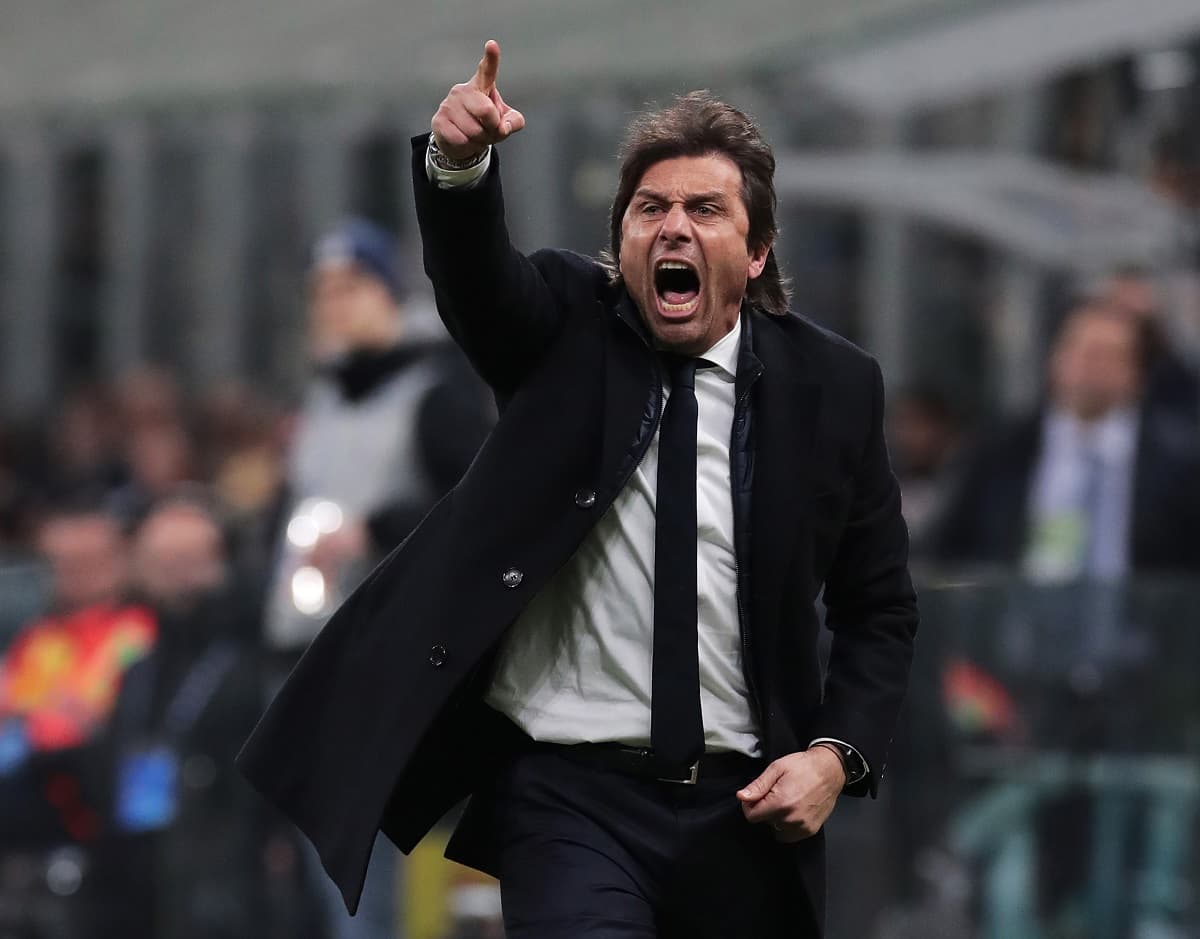 inter napoli conte