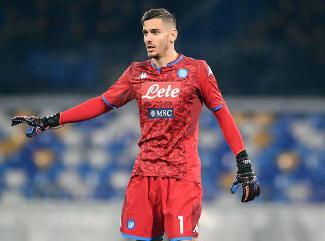 calciomercato inter meret napoli