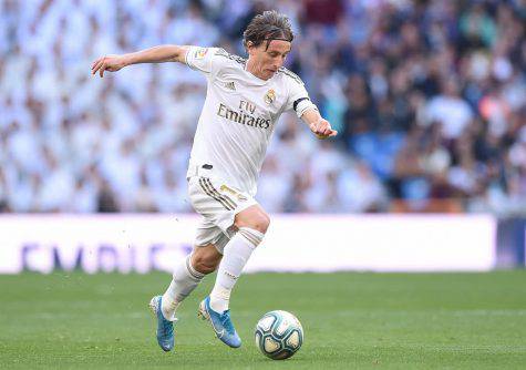 calciomercato inter modric real madrid inter miami