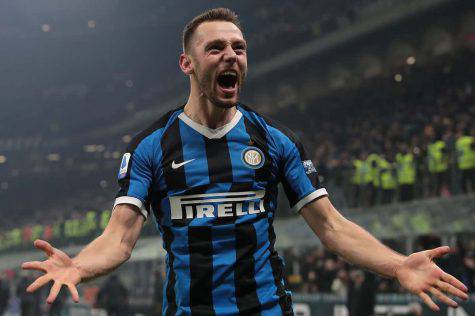 calciomercato inter de vrij