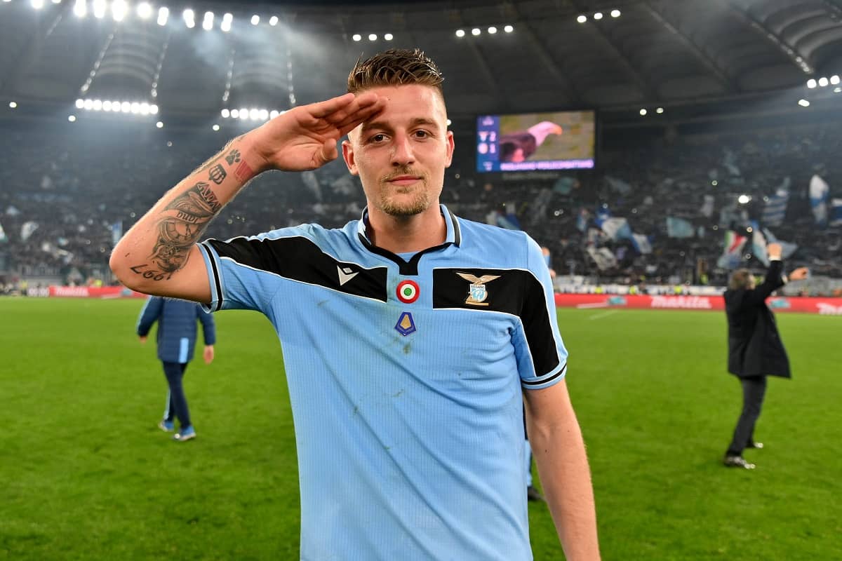 calciomercato inter milinkovic