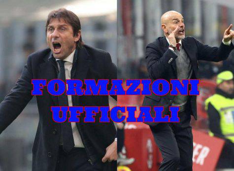 inter milan derby formazioni