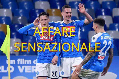 calciomercato inter zielinski napoli sensi