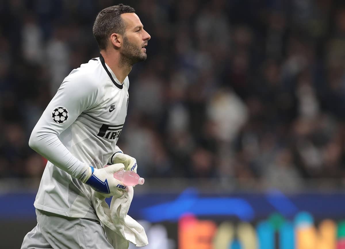 calciomercato inter handanovic