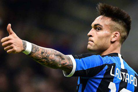 calciomercato inter lautaro