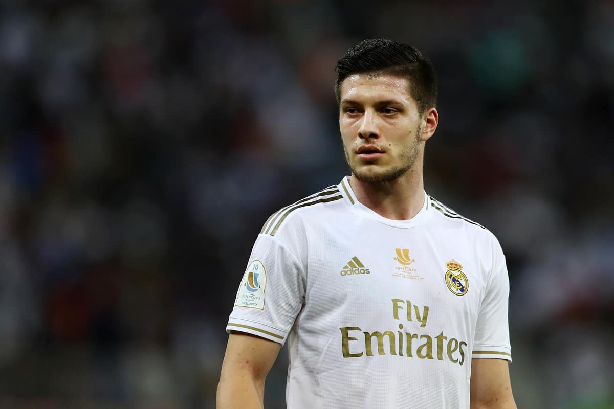 calciomercato inter jovic