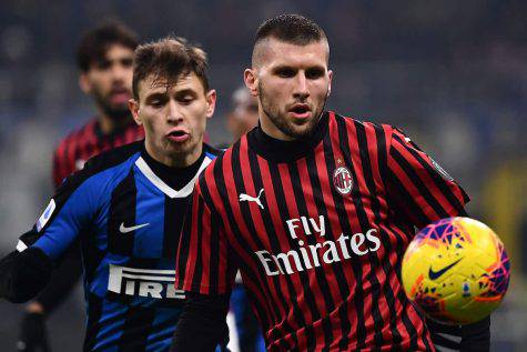 calciomercato inter milan rebic