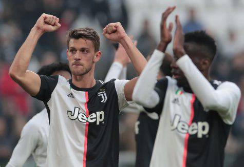 juventus inter rugani coronavirus