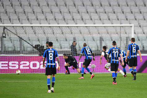 juventus inter pagelle tabellino