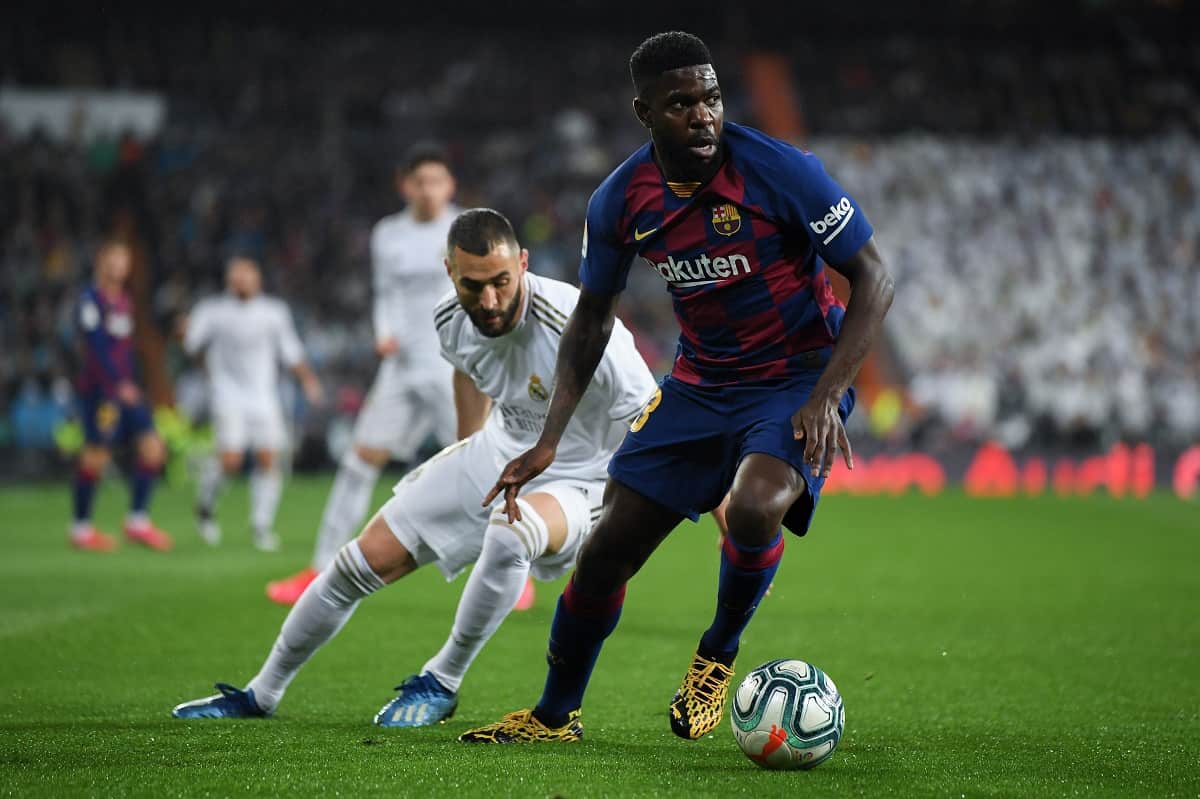 calciomercato inter umtiti