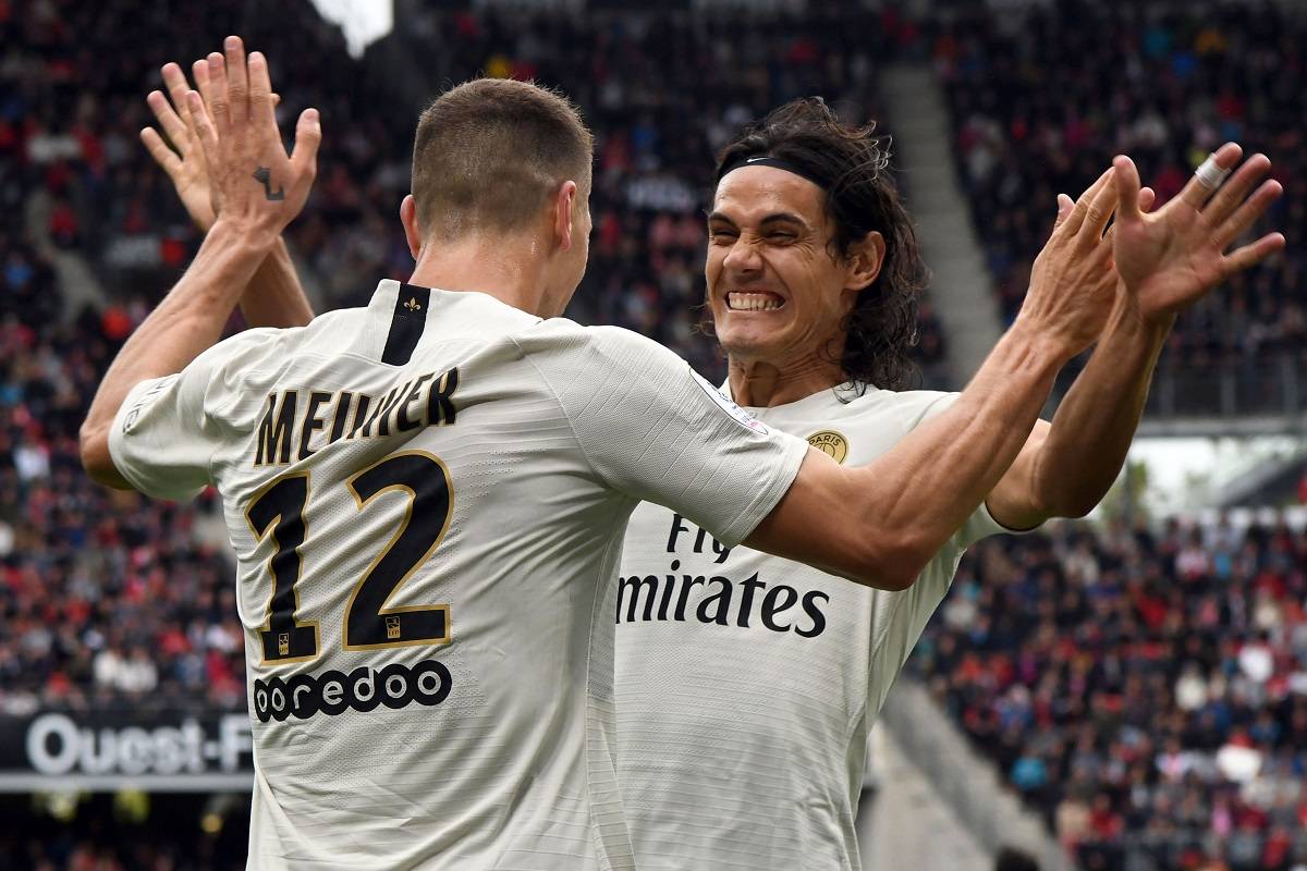 calciomercato inter cavani meunier