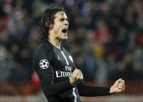 calciomercato inter cavani