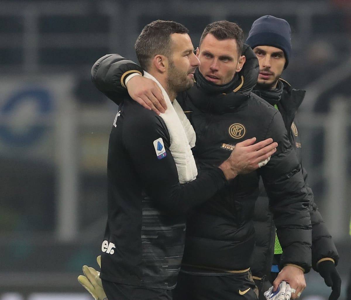 calciomercato inter handanovic padelli