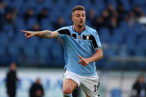 calciomercato inter milinkovic-savic