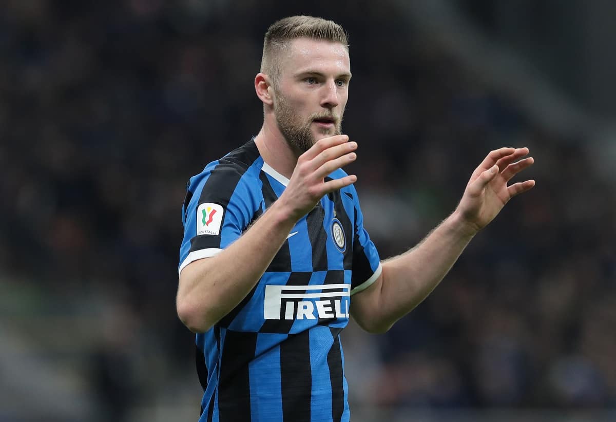 calciomercato inter skriniar