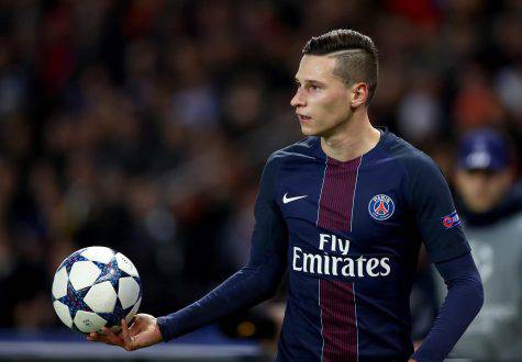 calciomercato inter draxler