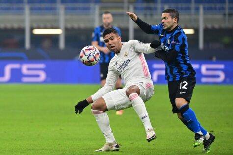 Inter-Spezia, Sensi in azione