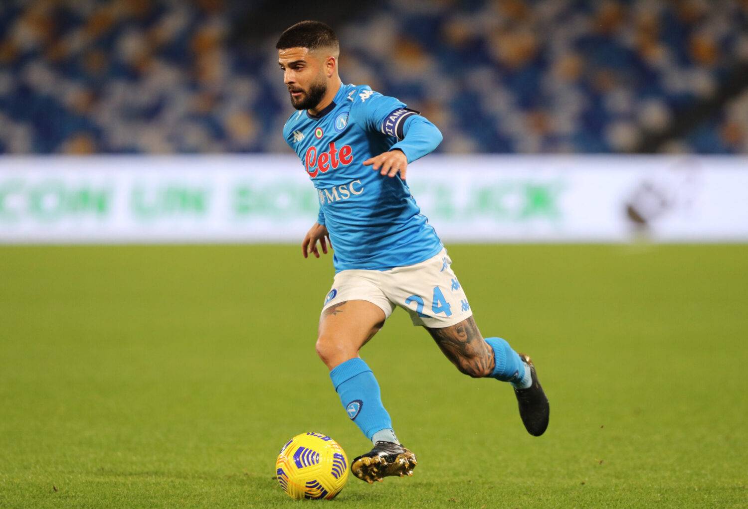 Calciomercato Inter, scambio per Insigne