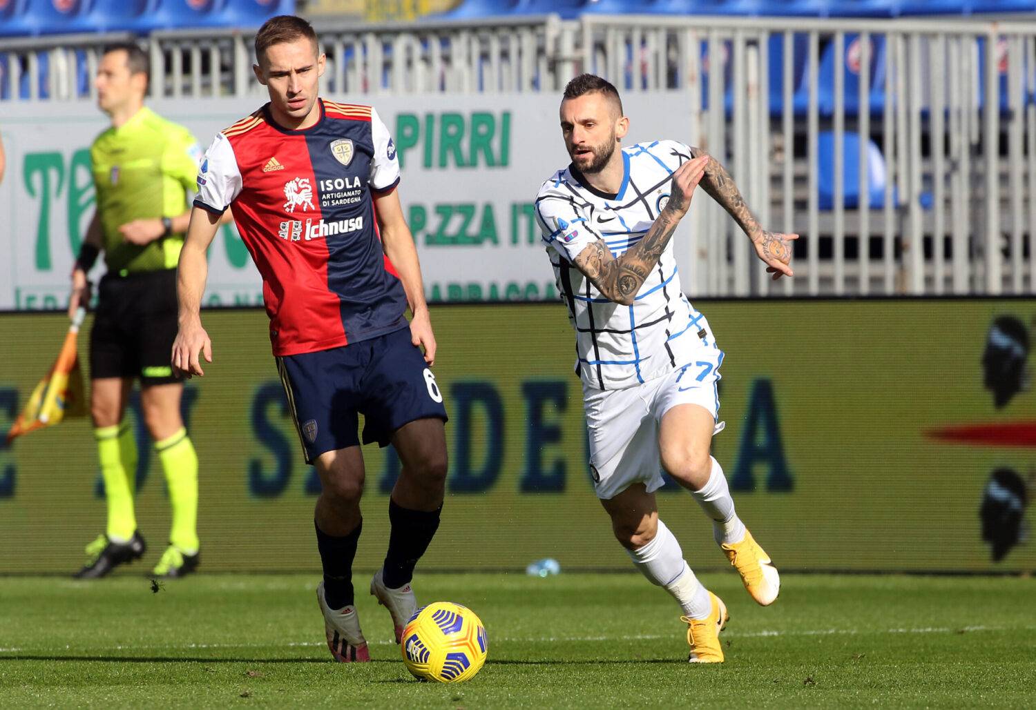 Da Brozovic a Joao Pedro, le formazioni ufficiali di Inter-Cagliari