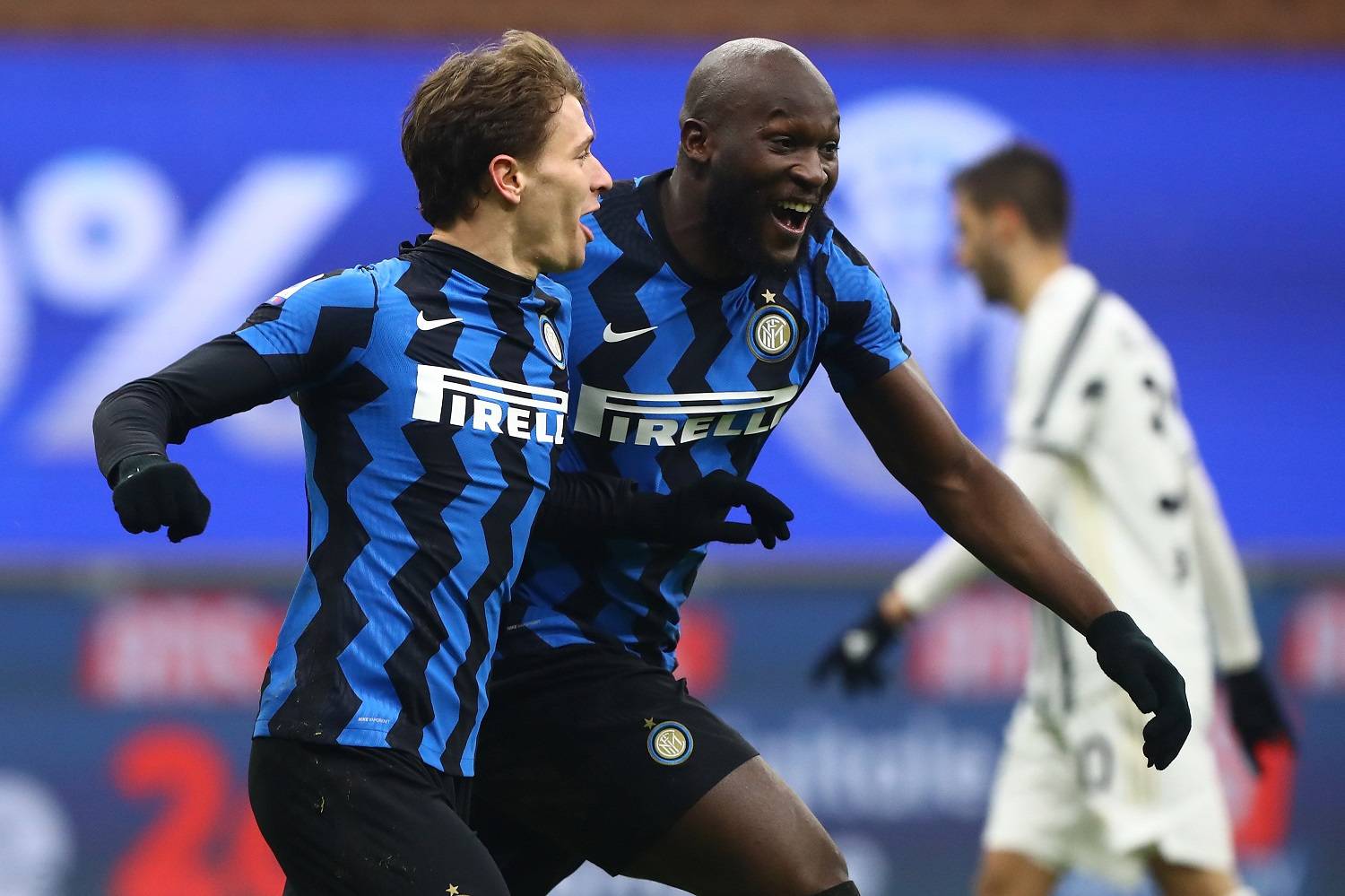 Lukaku e Barella