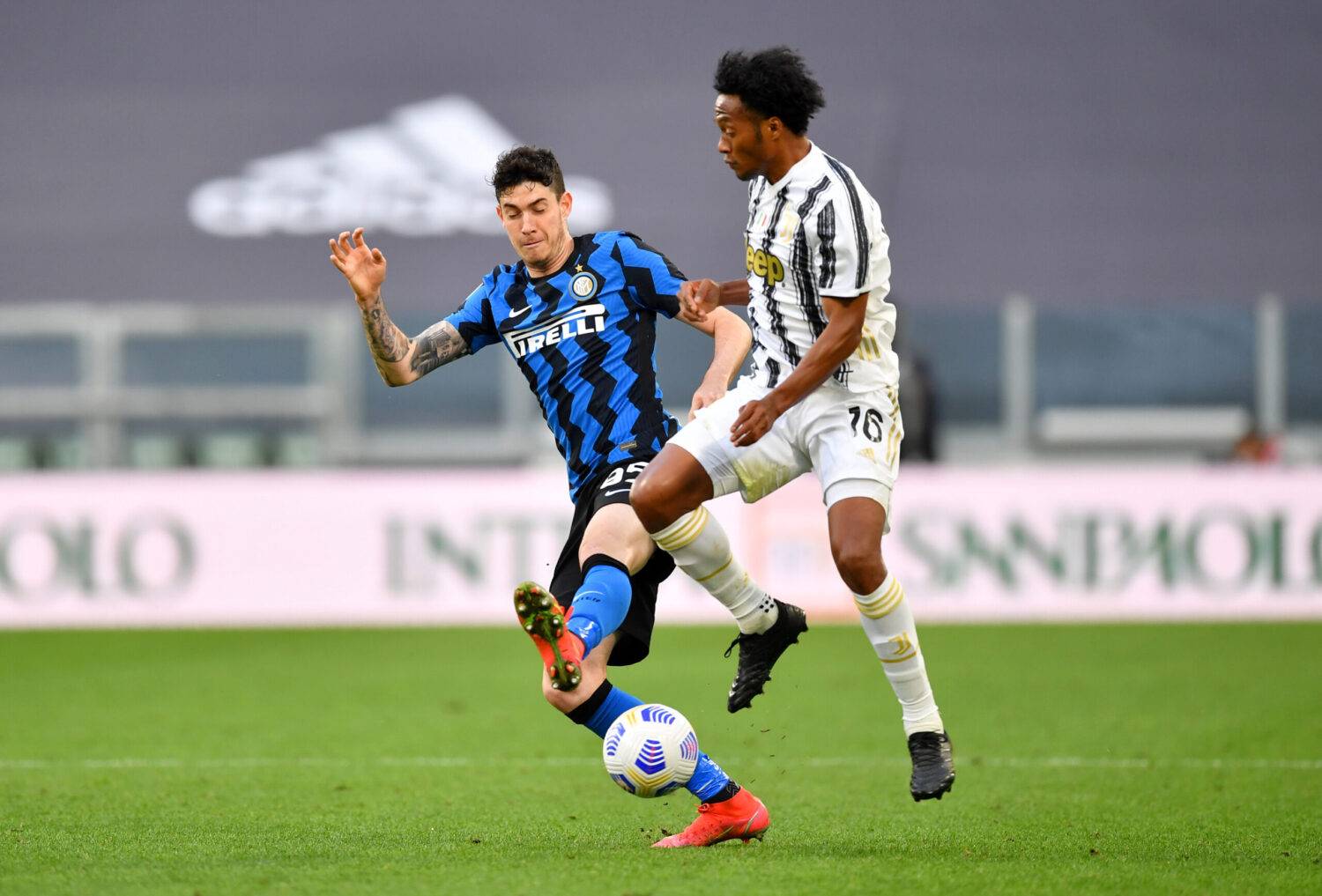 Pagelle e tabellino Juventus-Inter | Lautaro super, flop Eriksen