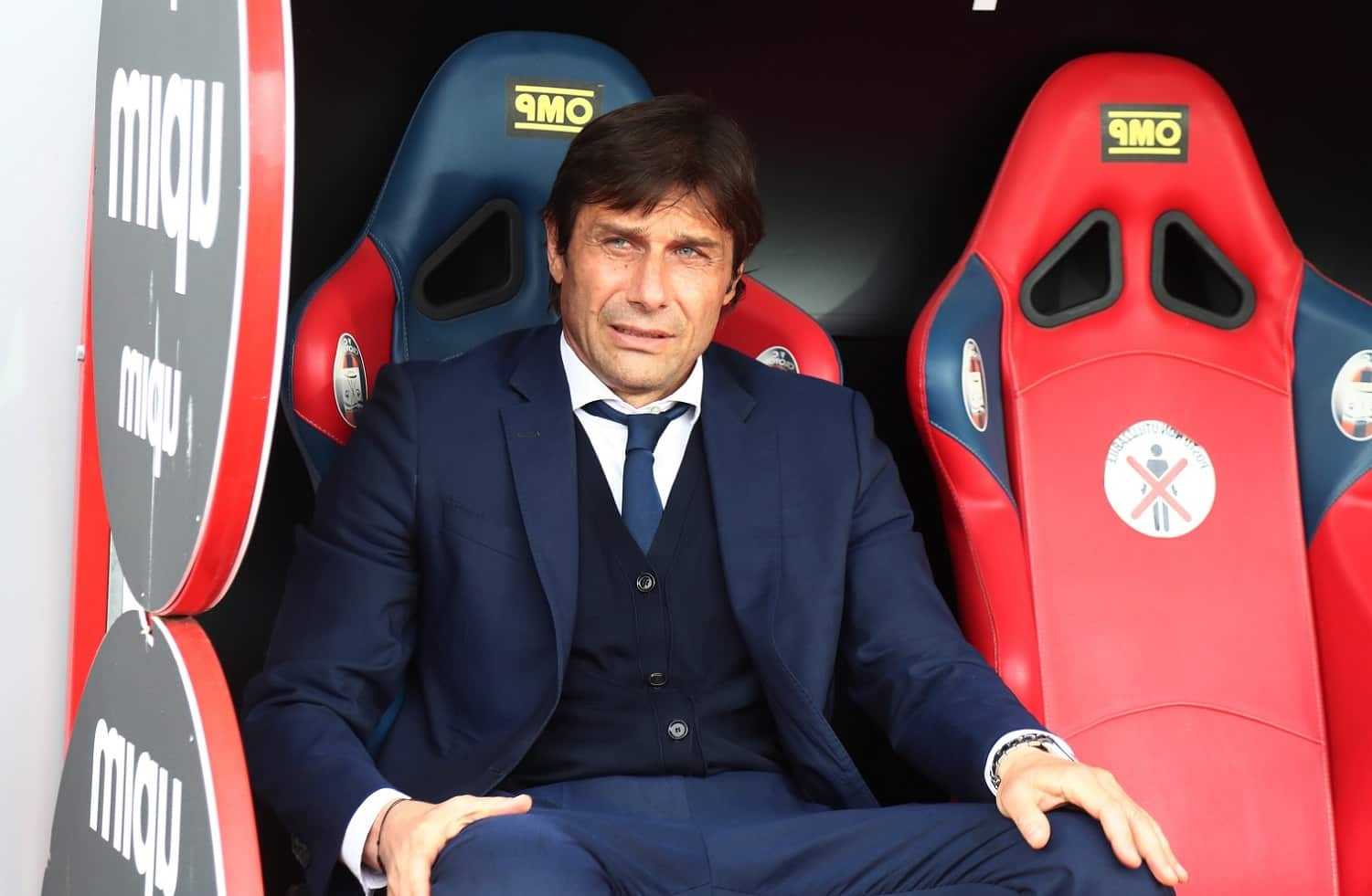 Conte al Barcellona: nel mirino Barella