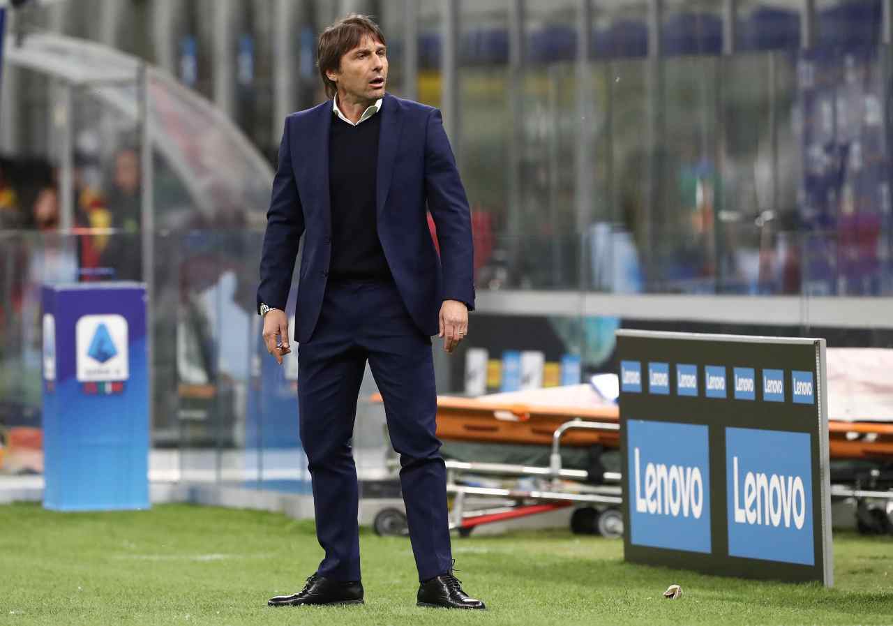 Antonio Conte spesa in casa Inter