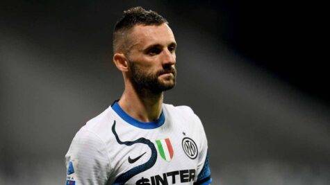 Brozovic scambio con Tolisso