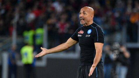 Spalletti Inter-Napoli