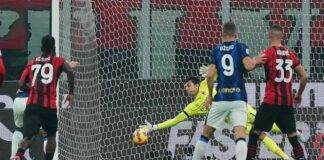 Pagelle e tabellino del derby Milan-Inter