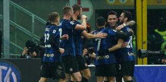 Formazioni ufficiali Inter-Lazio