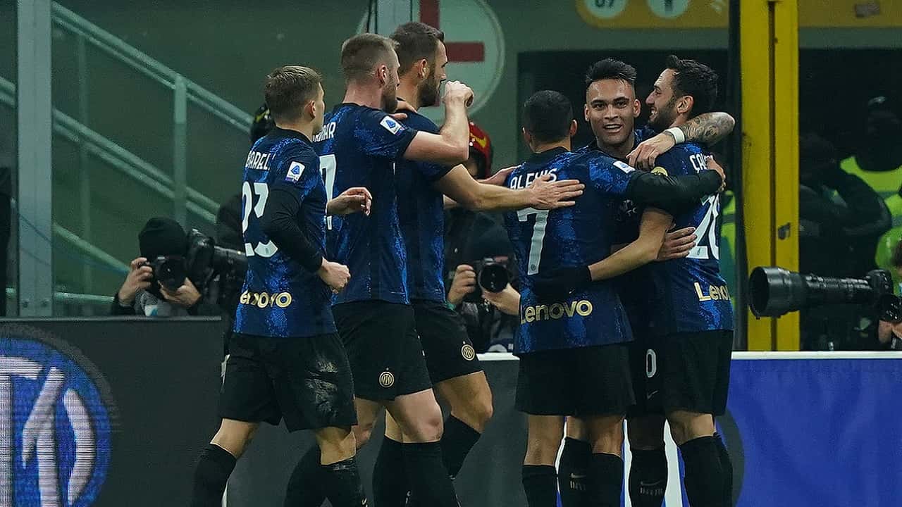 Formazioni ufficiali Inter-Lazio