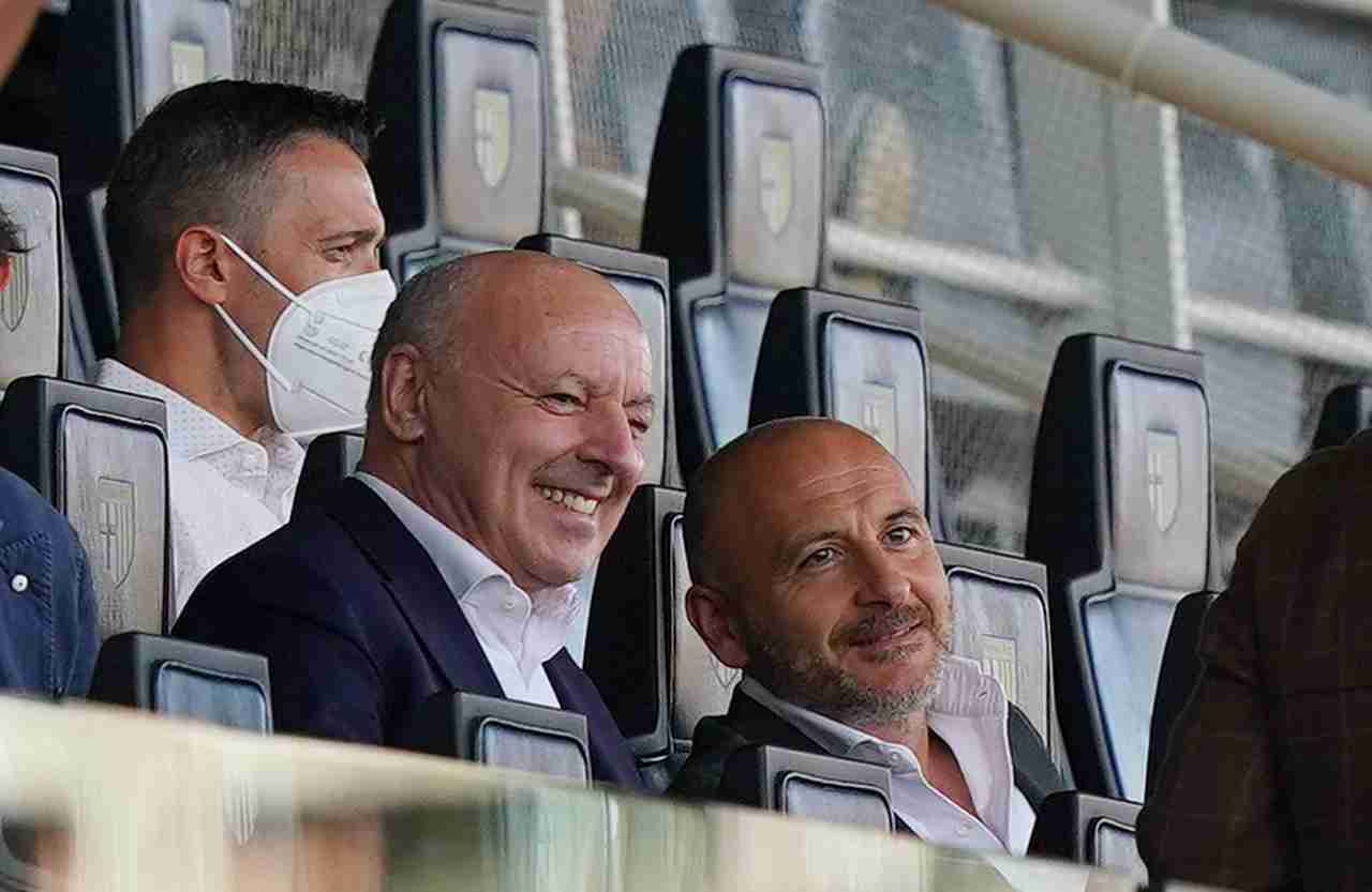 Marroccu a colloquio con Marotta e Ausilio: c'è anche lui nella sede nerazzurra