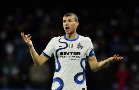 Calciomercato Inter, il Newcastle tenta Dzeko