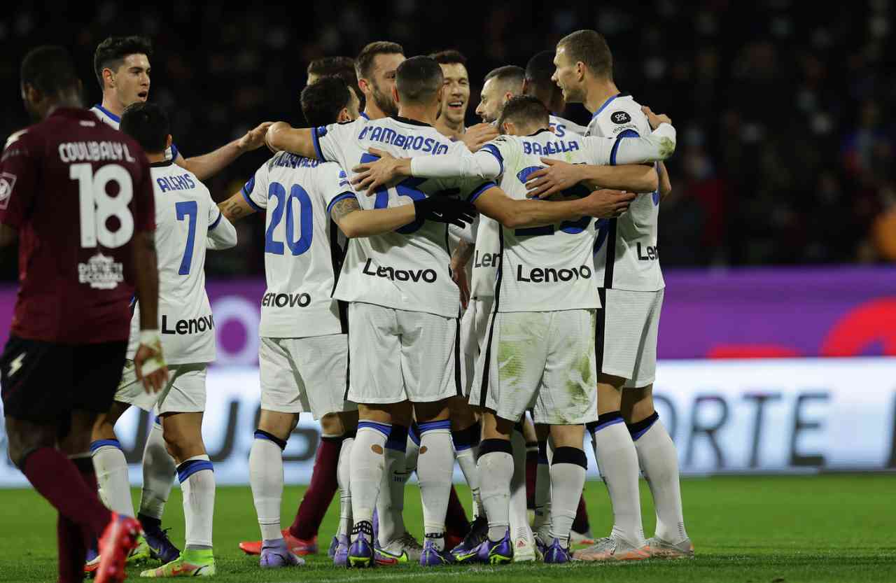 Pagelle e tabellino Salernitana-Inter