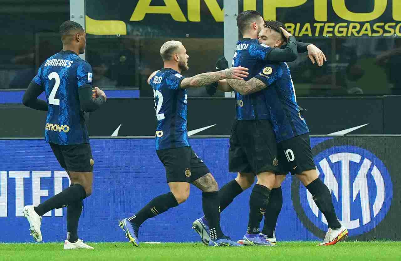 Pagelle e tabellino di Inter-Spezia