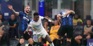 Real-Inter, al Meazza vinse la squadra di Ancelotti