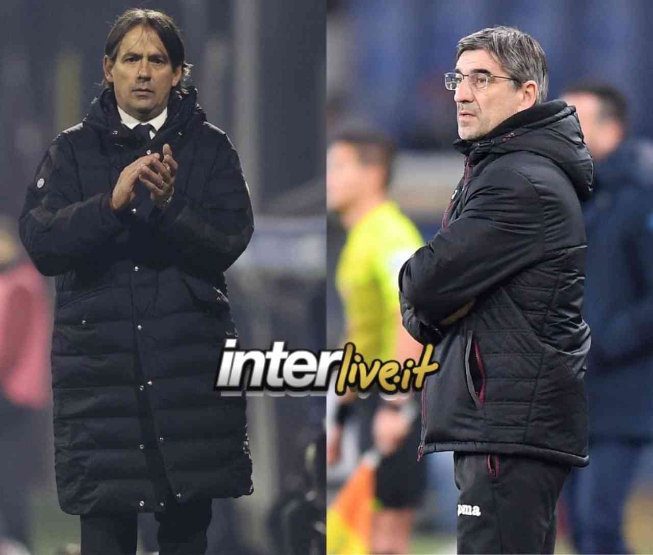 Le formazioni ufficiali di Inter-Torino