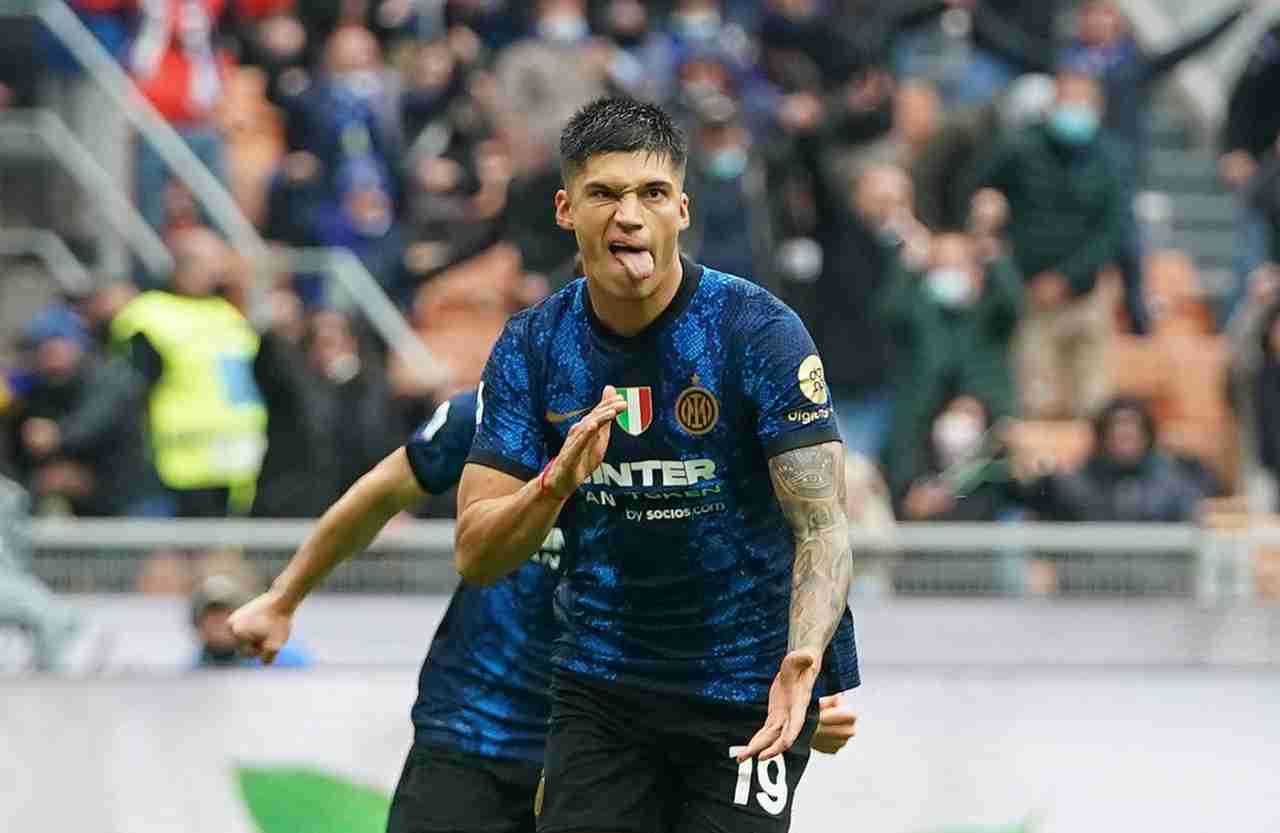 Inter, Correa scalda i motori e si prepara per il Verona: chance dal 1'contro l'Hellas