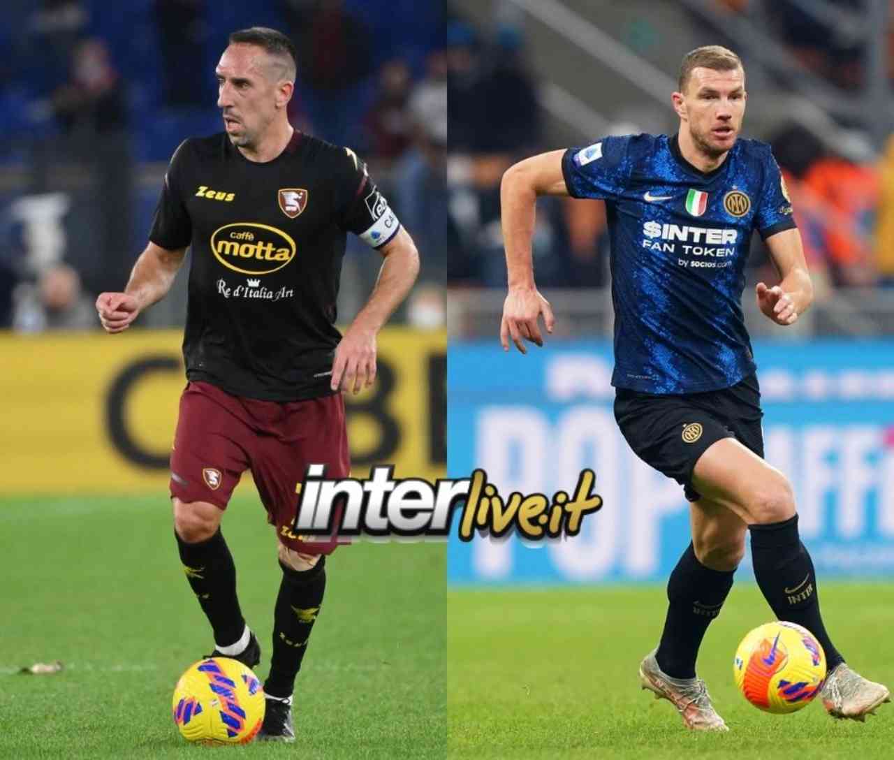 Le formazioni ufficiali di Salernitana-Inter