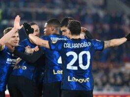 Pagelle e tabellino Roma-Inter