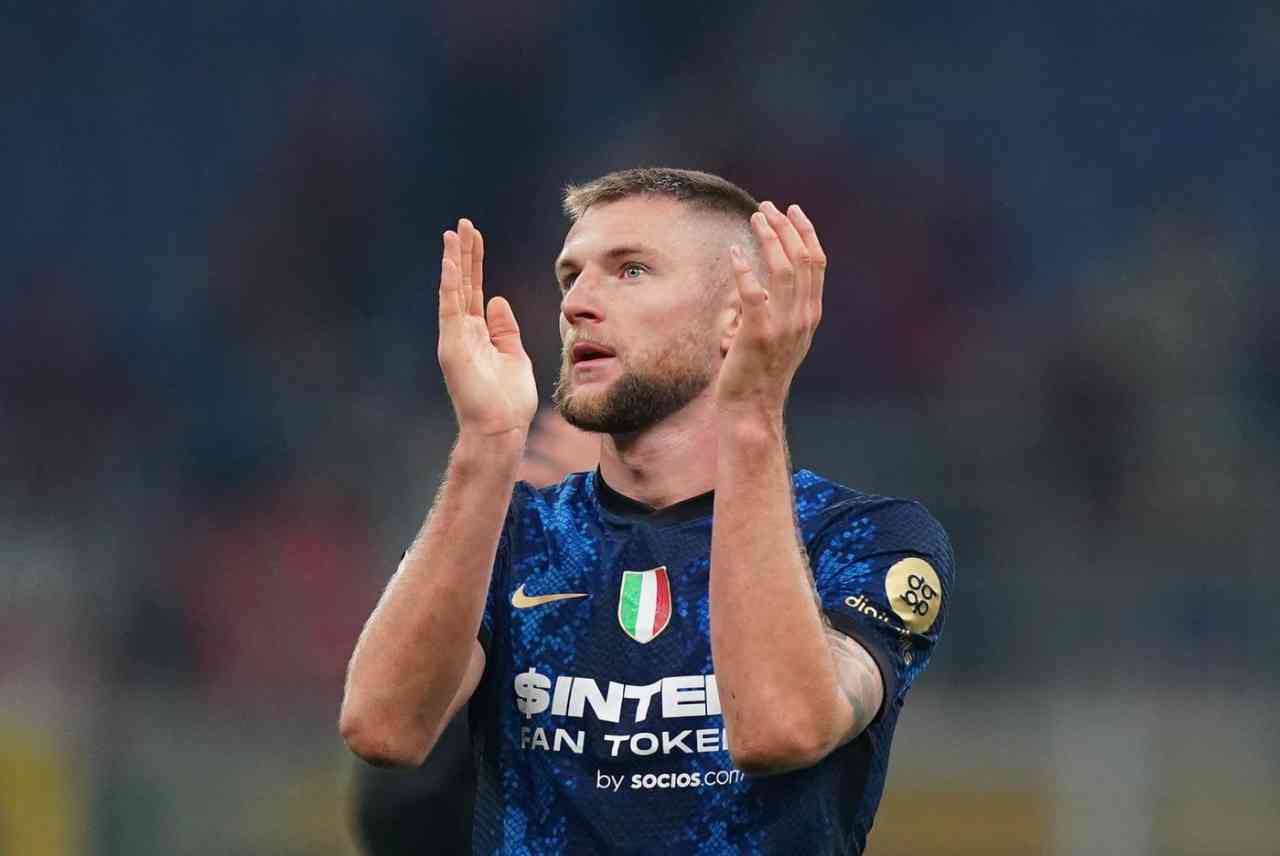 Calciomercato Inter, Skriniar apre all'addio