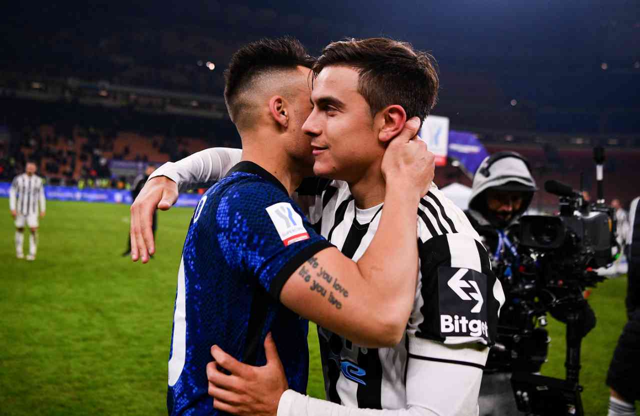 Calciomercato Inter, Dybala a zero con l'addio di Lautaro
