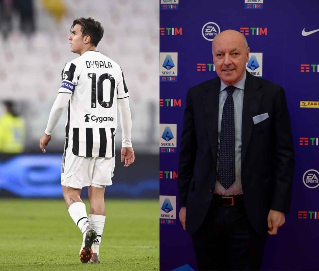 Calciomercato Inter, Marotta all'assalto di Dybala