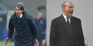 Juventus-Inter, il valore delle rispettive rose: la differenza è più che minima