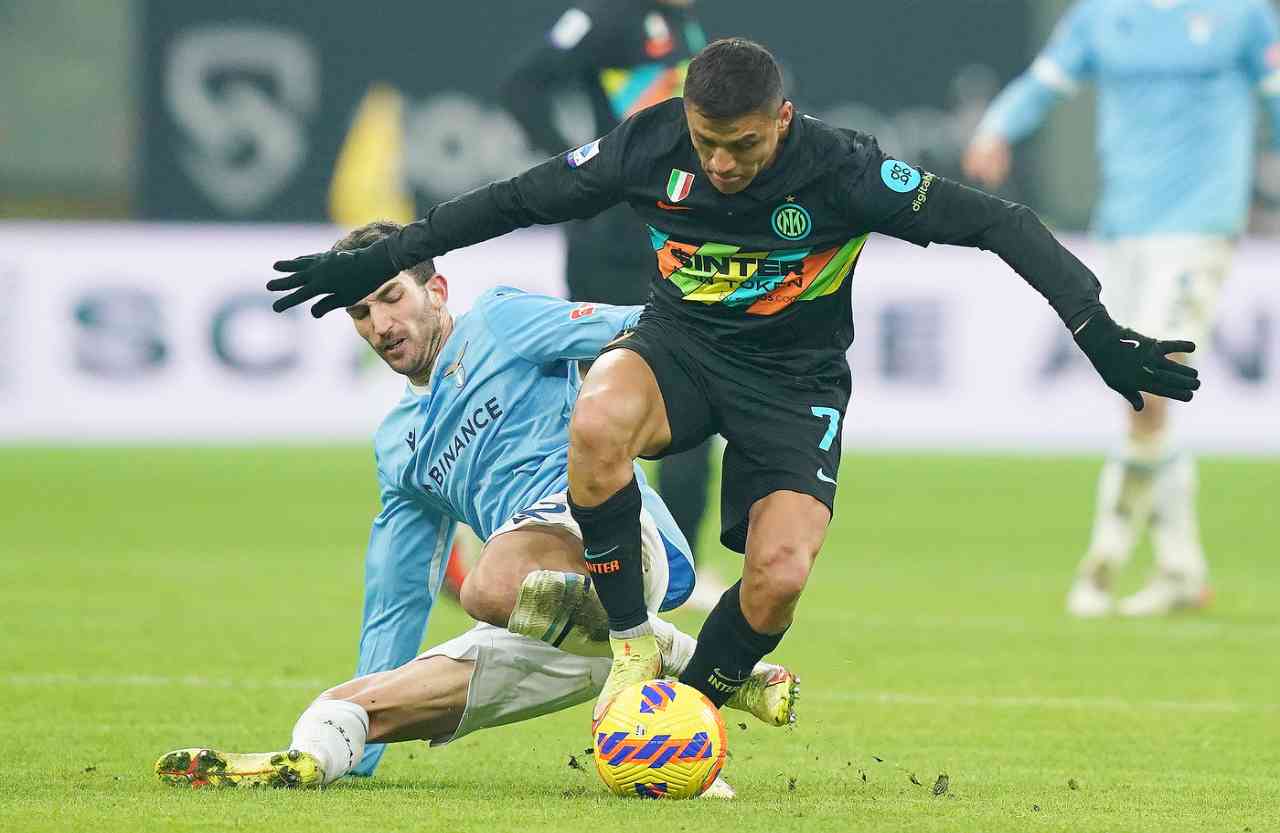 Inter-Lazio, Sanchez tra i migliori in campo