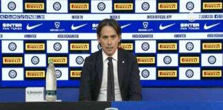 Bologna-Inter, le parole di Inzaghi in conferenza
