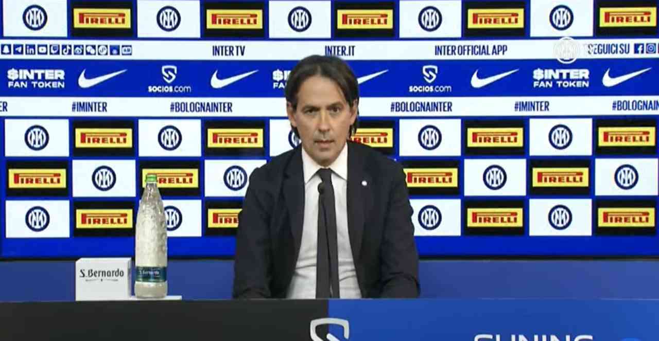 Bologna-Inter, le parole di Inzaghi in conferenza